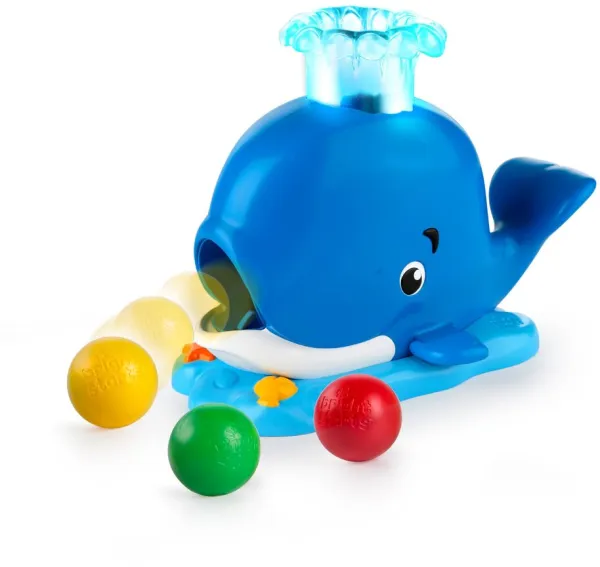 Tøysete og sprutende hval