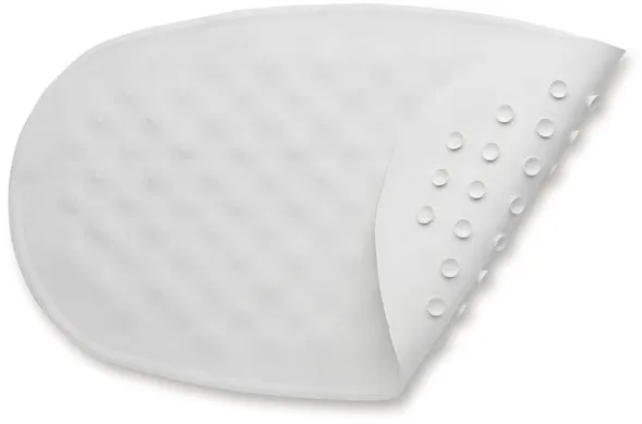 BabyDan Badematte 42x25 cm, hvit