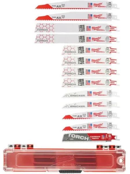 Milwaukee Tigersagblad-Set + TCT 13P