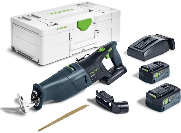 Festool Batteridrevet Tigersag RSC 18 5,0 EB-Plus