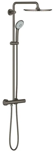 Grohe Euphoria 310 dusjsystem, børstet Hard Graphite