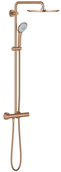 Grohe Euphoria 310 dusjsystem, børstet Warm Sunset