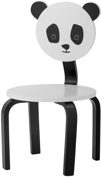 Marle Stol, Hvit, MDF