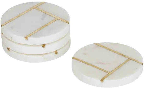 Tahis, Ølbrikke, hvitt gull, H1,5x10x10 cm