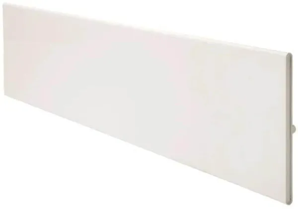 Adax Neo Liste Elradiator med WiFi 800W 400V, 210x1186 mm, Hvit