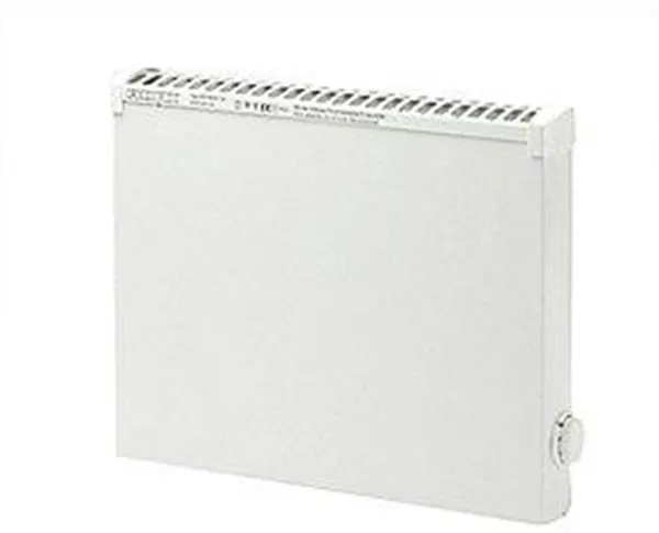 Adax Panel VPS10 Elradiator for våtrom 400W 400V, Hvit