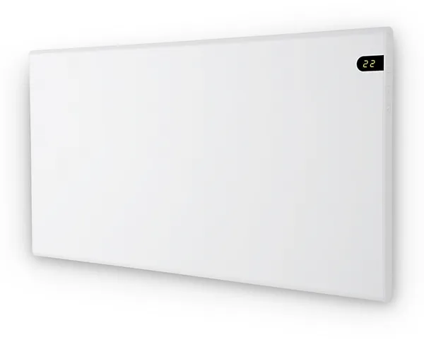 Adax Neo Panel Elradiator 600W 400V, 370x589x80mm, Hvit