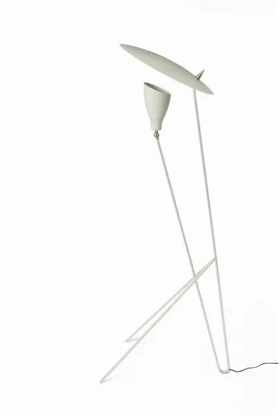 Warm Nordic Silhouette Gulvlampe Varm Hvit