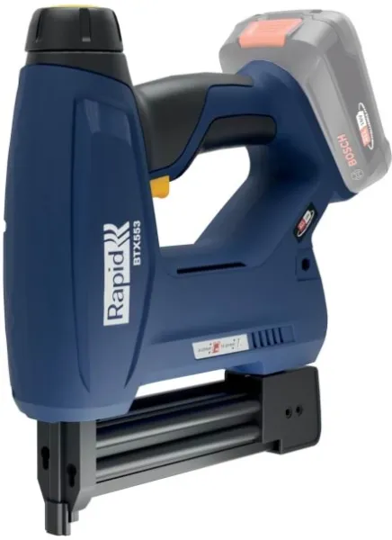Rapid BTX553 Batteridrevet stiftepistol 18V P4A