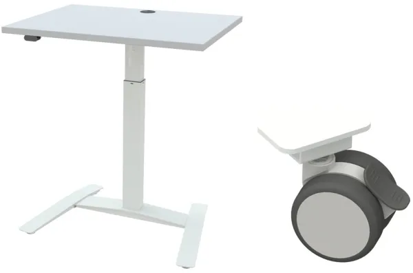 Single hev-/senkbord - Hjul