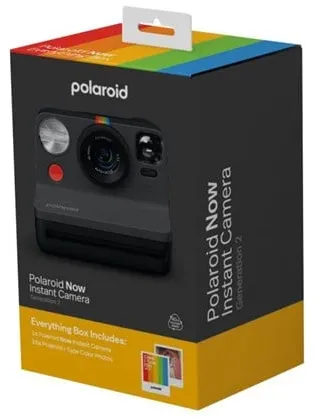 Polaroid Now Gen 2 E-box - Svart