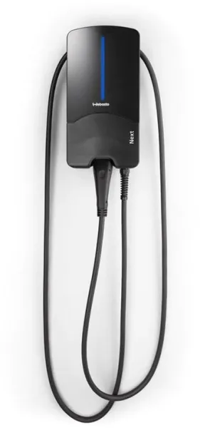 Webasto Next Ladeboks 11 kW Type 2 med 4,5 mtr. kabel - Inkl. WiFi, måler og Type B feilstrømsvern