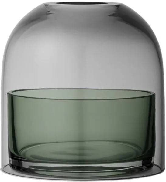 AYTM TOTA Lykt Til Telys Sort/Forest