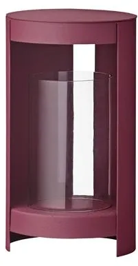 AYTM ORA Lykt Bordeaux H28,2 cm
