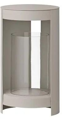 AYTM ORA Lykt Taupe H28,2 cm