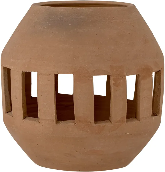 BLOOMINGVILLE Brina Lykt, Oransje, Terrakotta