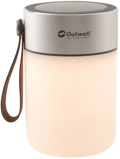 Outwell Opal - Høyttaler & Lampe - 50 Lumen