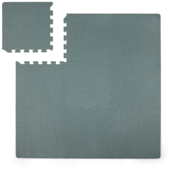 Skumlekeunderlag blå