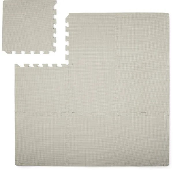 Skumleke­gulv light grey