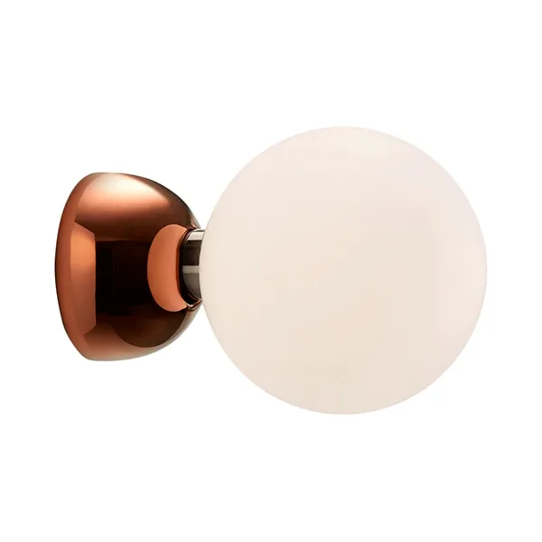 Parachilna Aballs Vegg-/Taklampe Medium Kobber