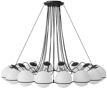 Astep Model 2109/16/20 Taklampe Svart