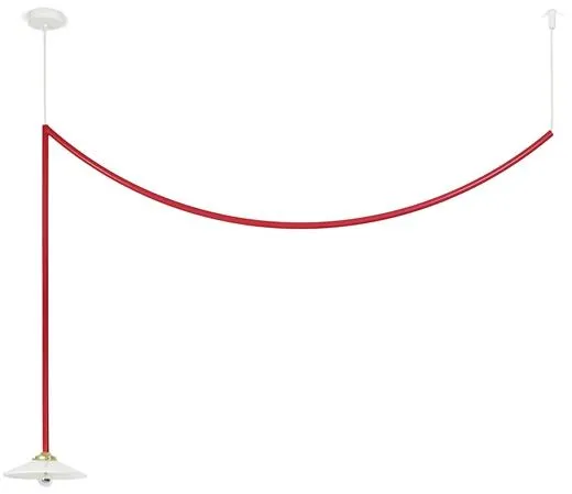 Valerie Objects Ceiling Lamp N°4 Taklampe Rød
