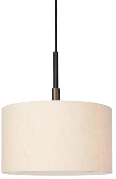 GUBI Gravity Pendellampe Ø30 Antikk Messing & Lerret