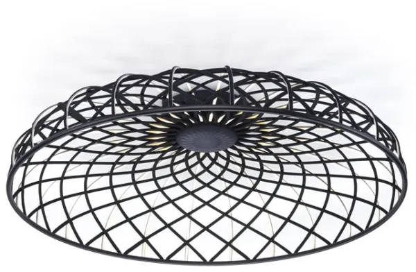 Flos Skynest C Taklampe Antrasitt