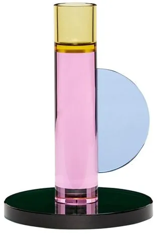 Hübsch Astro Lysestake Lyserosa