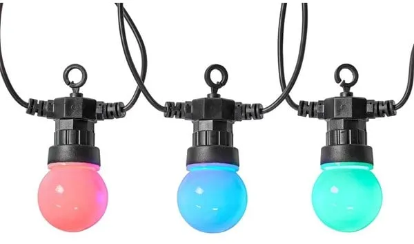 Nedis SmartLife Party Lysslynge - 10 meter med 20 lys - RGB