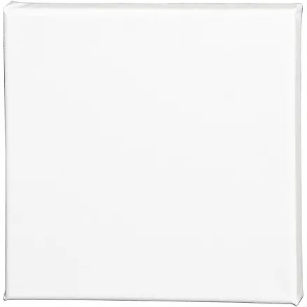 ArtistLine Lerret, hvit, dybde 1,6 cm, str. 20x20 cm, 360 g, 10 stk./