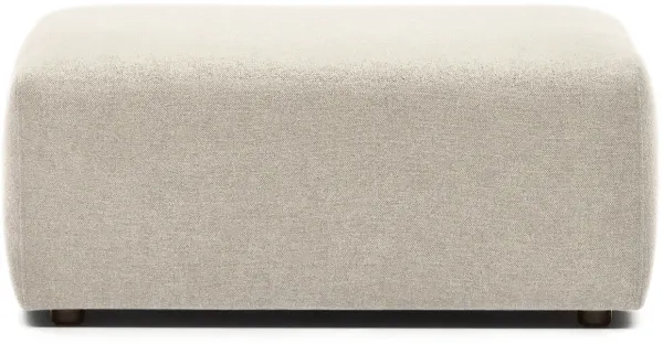 LAFORMA Neom endepuff modul - beige stoff (75x89)
