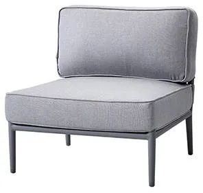 Cane-Line Conic enkeltmodul, lysegrå