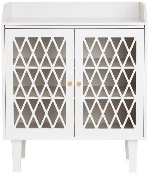 Harlequin Stellebord - Hvit