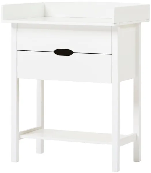 Isabella Stellehylle - hvit