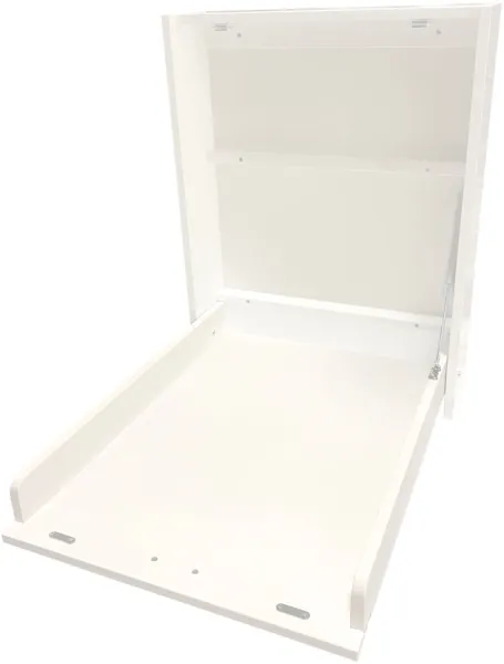 Sofie Vegghengt Stellebord - hvit