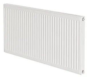 Purmo Compact radiator 21S - 600 x 1100 mm, RAL 9016, Hvit