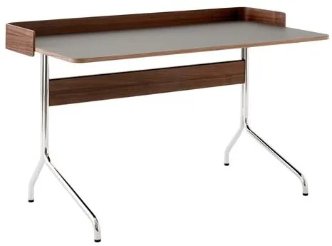 &Tradition Pavilion AV17 Skrivebord Iron/Valnøtt/Krom