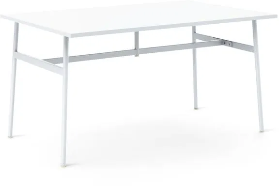 Normann Copenhagen Union Bord Hvit 140 X 90 cm