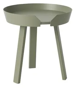 Muuto Around Salongbord Støvgrønn Liten