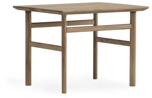 Normann Copenhagen Grow Sofabord Eik 50 x 60 cm