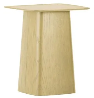 Vitra Wooden Sofabord Liten Lys Eik