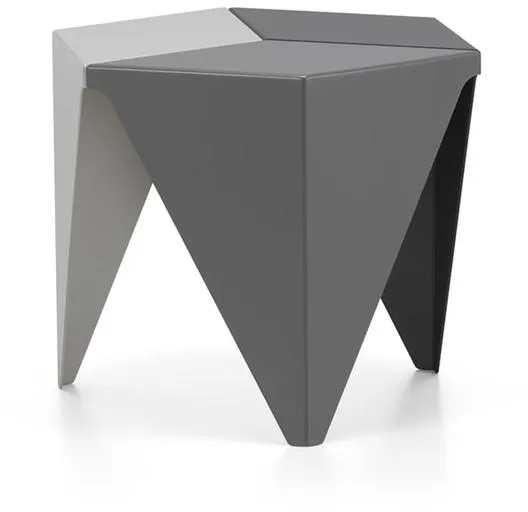 Vitra Prismatic Salongbord Grå