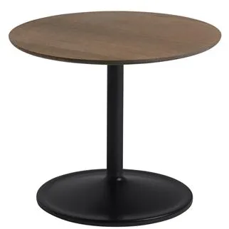 Muuto Soft Salongbord Røkt Eik/Svart Ø48 H40