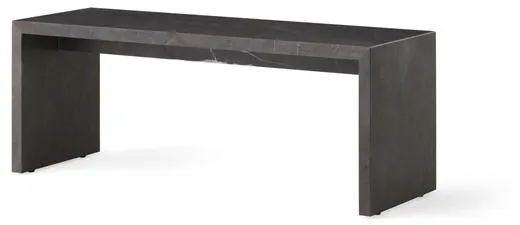 Audo Plinth Bridge Salongbord Grey Kendzo Marmor