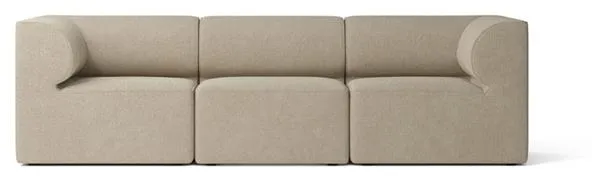 Audo Eave 86 3-seters sofa konfigurasjon 2 beige