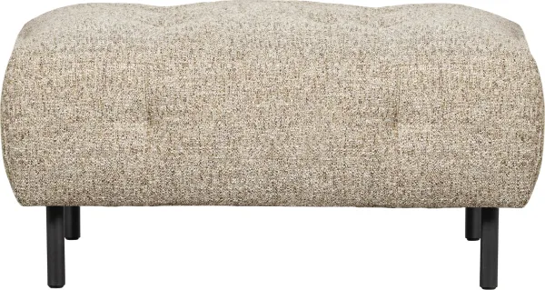 Lloyd, Sofapuff, natur, H45x90x90 cm