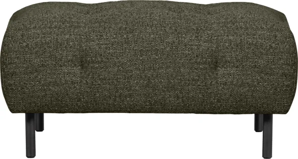 Lloyd, Sofapuff, grønn, H45x90x90 cm