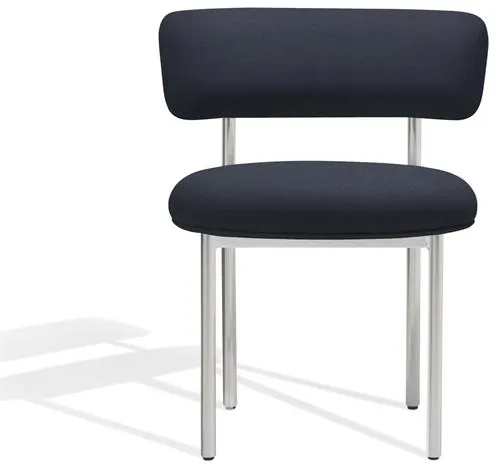 Møbel Copenhagen Font spisestuestol Vidar 0786/Polert stålramme