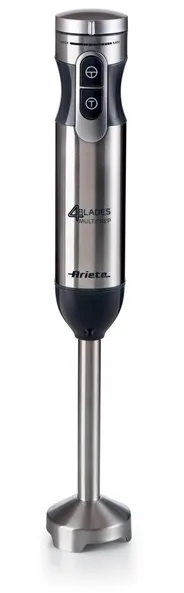 Ariete Stavmikser Hand Blender Prof. Multi Functions 7 In 1 /Metal - 1000 W